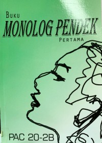 Image of Buku Monolog Pendek Pertama (PAC20-2B)